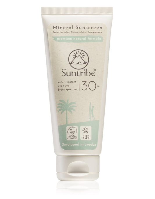  SUNTRIBE MINERAL BODY & FACE SUNSCREEN SPF30 100ML