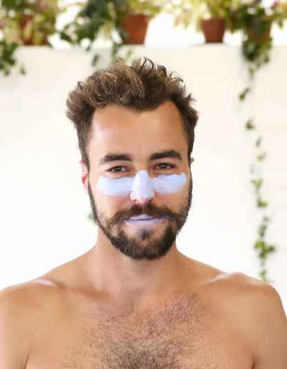  SUNTRIBE ALL NATURAL ZINC SUNSCREEN FACE & SPORT SPF30 | BLUE