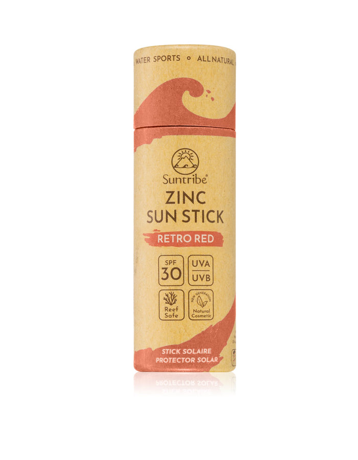  SUNTRIBE ALL NATURAL ZINC SUN STICK SPF30