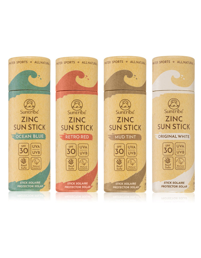  SUNTRIBE ALL NATURAL ZINC SUN STICK SPF30