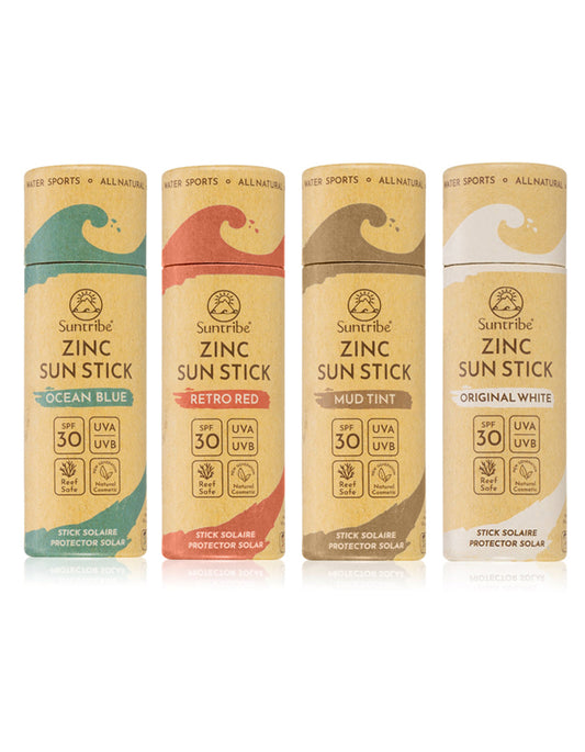  SUNTRIBE ALL NATURAL ZINC SUN STICK SPF30