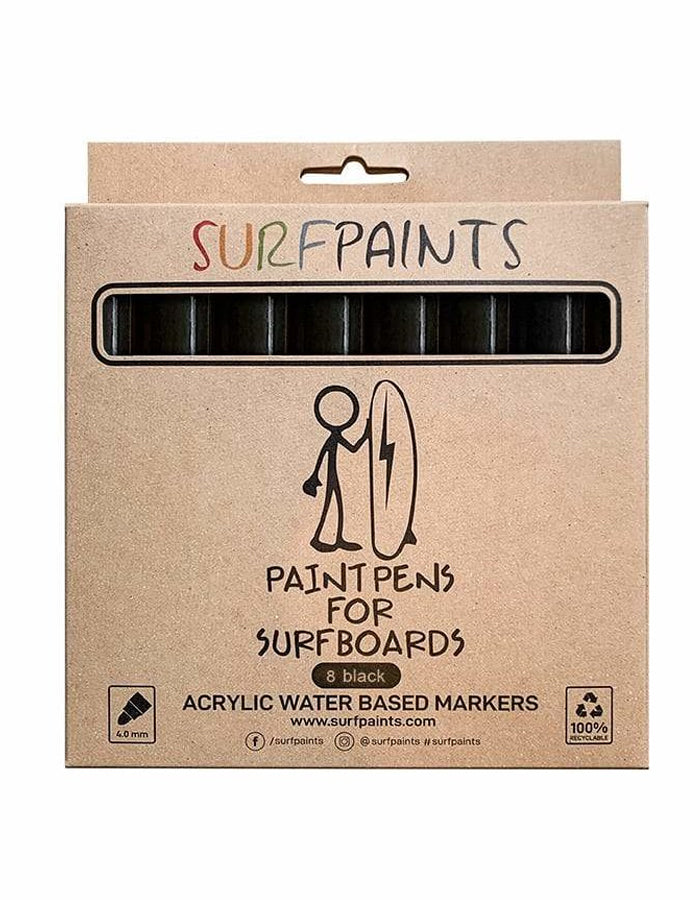  SURF PAINTS BLACK SET 4MM