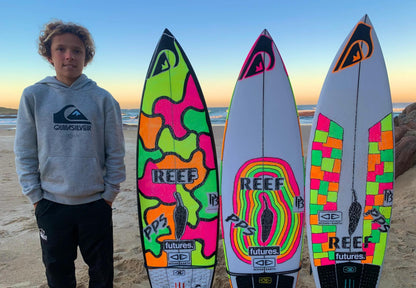  SURF PAINTS FLURO SET 15MM