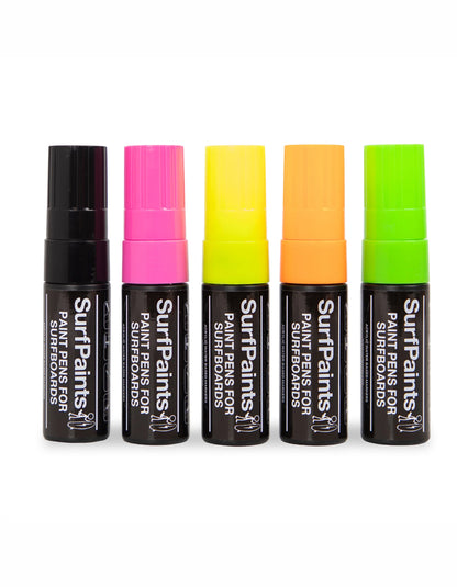  SURF PAINTS FLURO SET 15MM