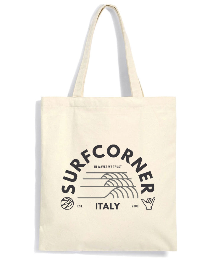  SURFCORNERSTORE BEACH BAG SURF MORE