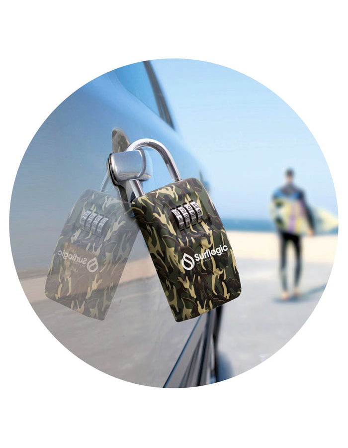 SURFLOGIC SURF LOGIC KEY SECURITY MAXI CAMO