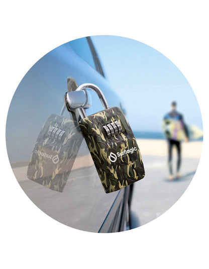 SURFLOGIC SURF LOGIC KEY SECURITY MAXI CAMO
