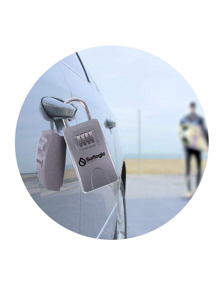 SURFLOGIC SURF LOGIC KEY SECURITY MAXI SILVER