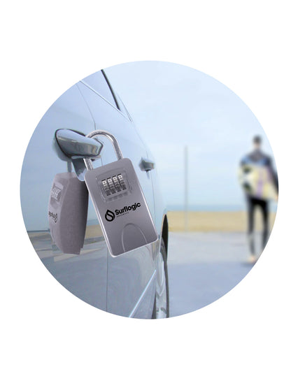 SURFLOGIC SURF LOGIC KEY SECURITY MAXI SILVER