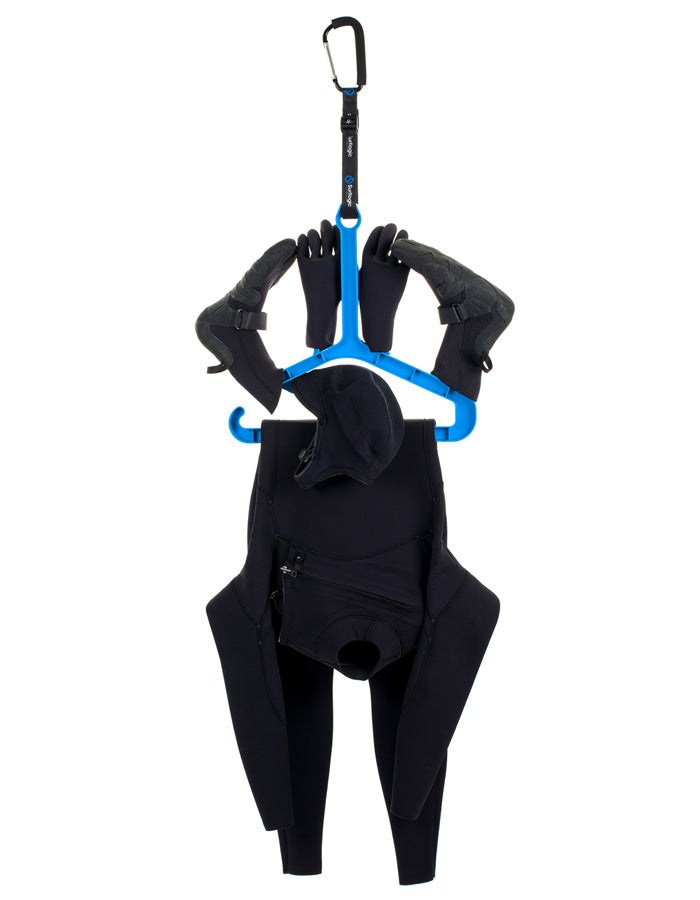  SURFLOGIC WETSUIT HANGER MAXI DOUBLE SYSTEM