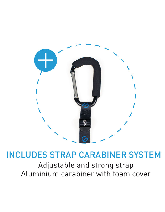  SURFLOGIC WETSUIT HANGER MAXI DOUBLE SYSTEM