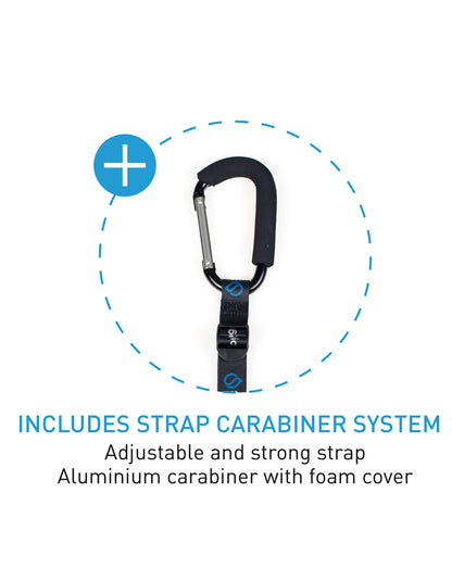  SURFLOGIC WETSUIT HANGER MAXI DOUBLE SYSTEM