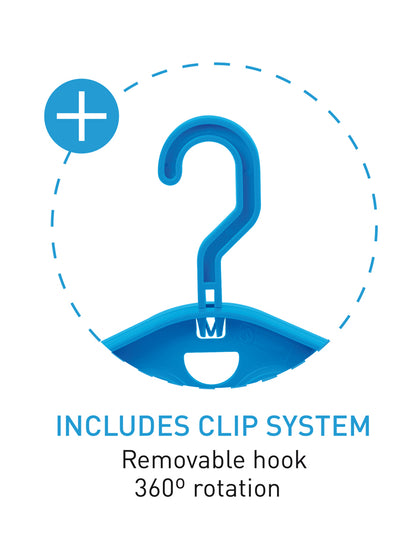  SURFLOGIC WETSUIT HANGER MAXI DOUBLE SYSTEM