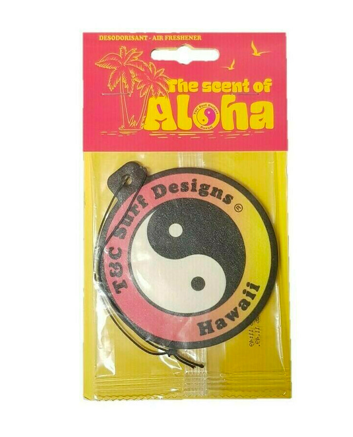  T&C AIR FRESHNER YELLOW PINK VAHINE