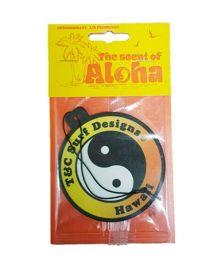  T&C AIR FRESHNER YELLOW VANILLA