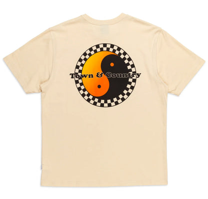  T&C SURF DESIGNS PEARL S/S TEE NATURAL