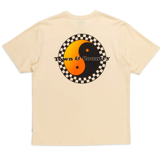  T&C SURF DESIGNS PEARL S/S TEE NATURAL