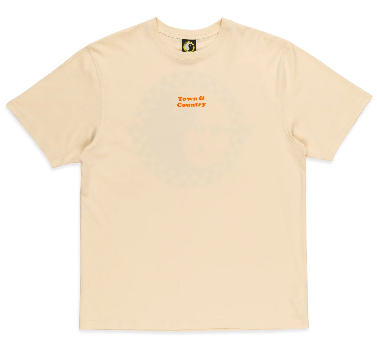  T&C SURF DESIGNS PEARL S/S TEE NATURAL