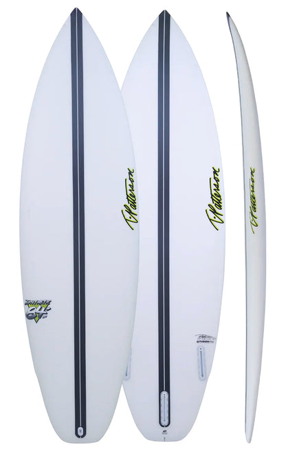  T. PATTERSON 6'0" SYNTHETIC 84 FUSION HD FUTURES