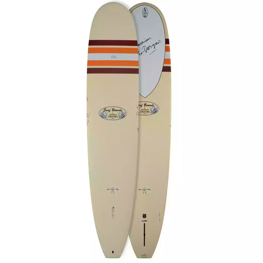  TAKAYAMA 9'3" IN THE PINK TUFLITE V-TECH FCSII LONGBOARD