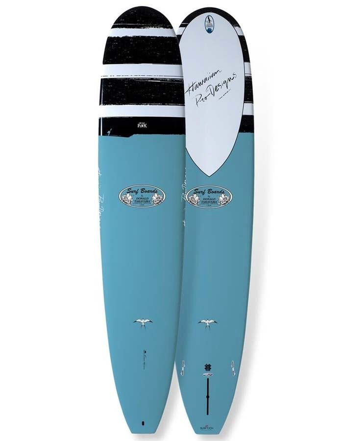  TAKAYAMA 9'3" IN THE PINK TUFLITE V-TECH FCSII LONGBOARD