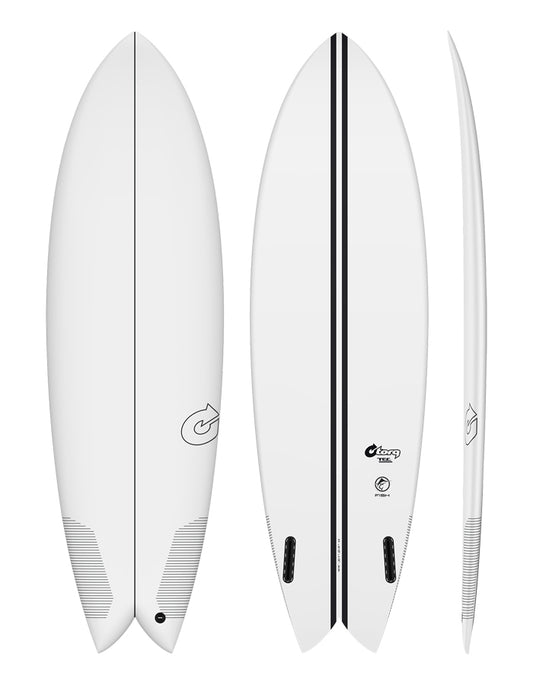 TORQ TEC2 6'10" FISH TWIN FIN