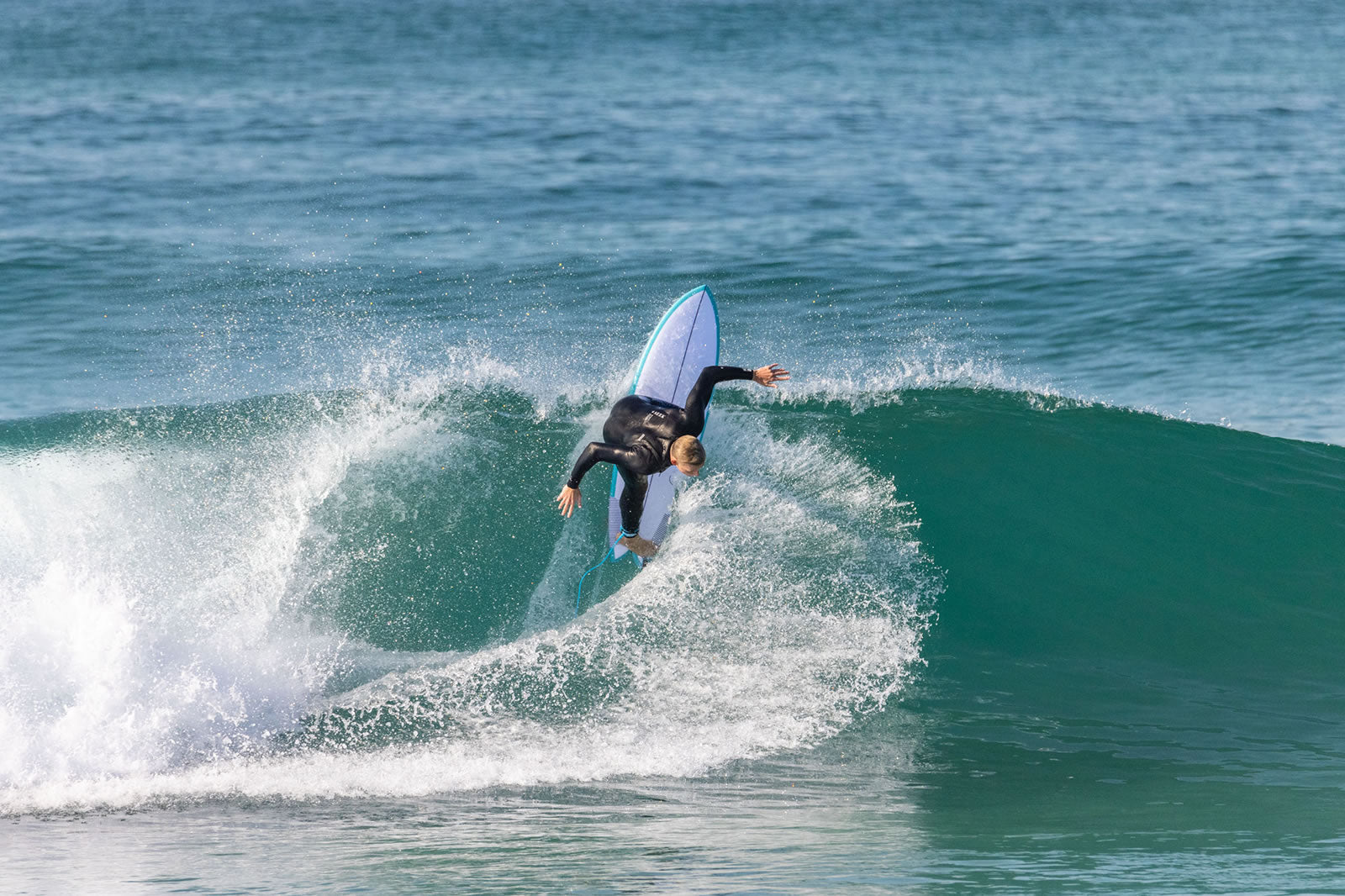  TORQ TEC2 6'10" FISH TWIN FIN