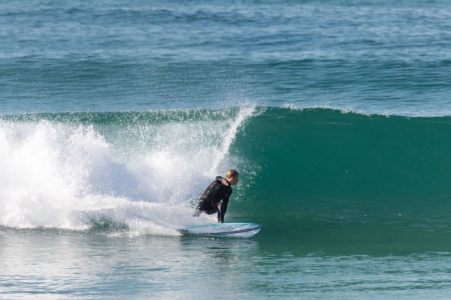  TORQ TEC2 6'10" FISH TWIN FIN