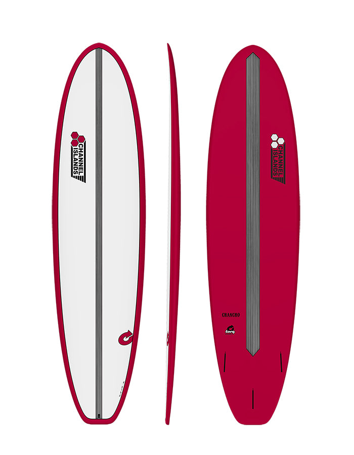  TORQ 7'0"-8'0" CHANCHO X-LITE RED + PINLINE