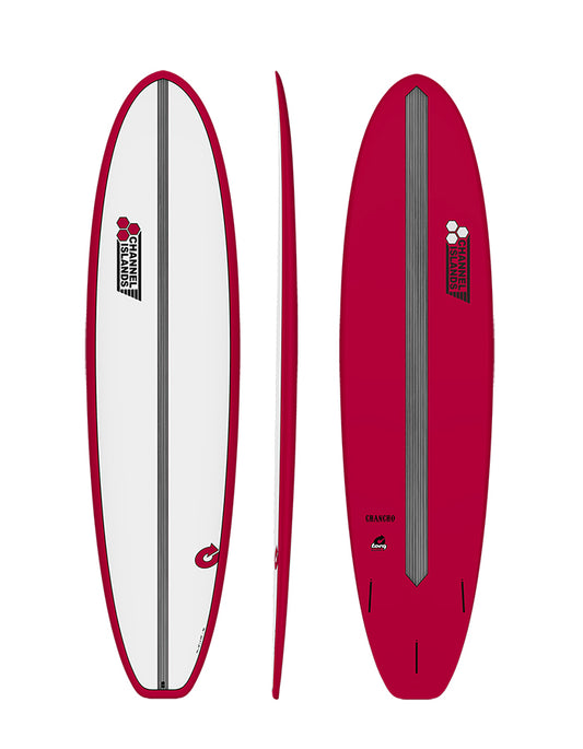  TORQ 7'0"-8'0" CHANCHO X-LITE RED + PINLINE