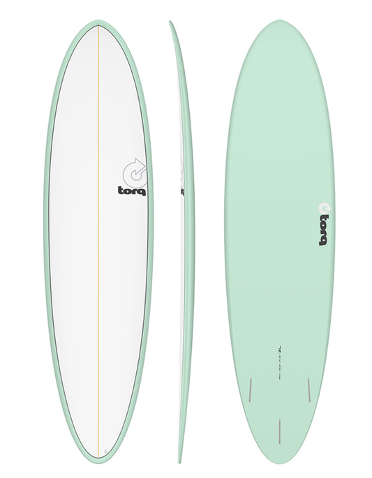  TORQ TET 7'6" FUN SEAGREEN