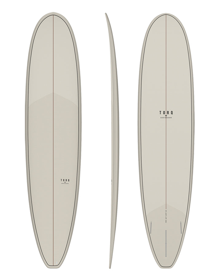  TORQ TET 8'0" LONGBOARD COLOR LIGHT STONE