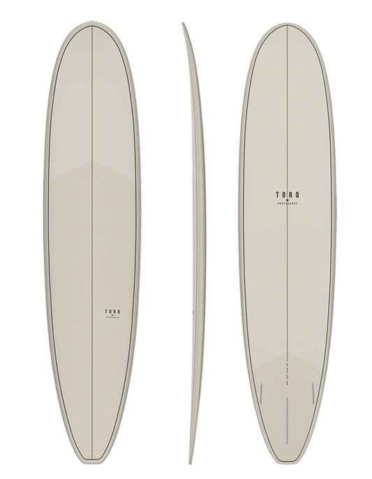  TORQ TET 8'0" LONGBOARD COLOR LIGHT STONE