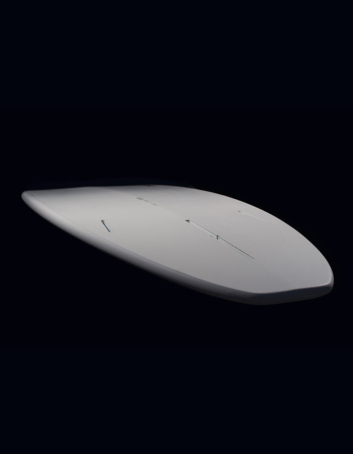  TORQ TET 8'0" LONG WHITE + PINLINE