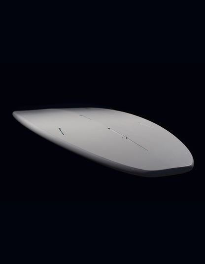  TORQ TET 8'0" LONG WHITE + PINLINE