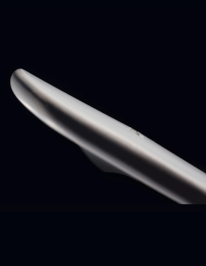  TORQ TET 8'0" LONG WHITE + PINLINE