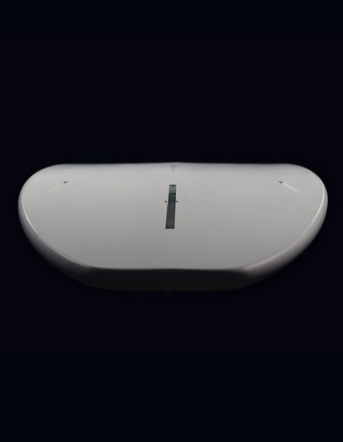  TORQ TET 8'0" LONG WHITE + PINLINE