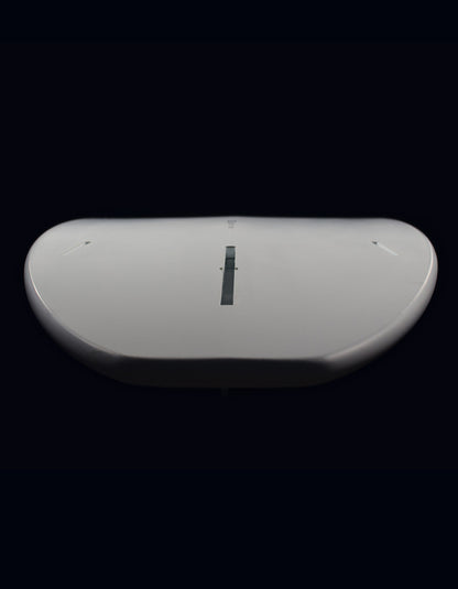  TORQ TET 8'0" LONG WHITE + PINLINE