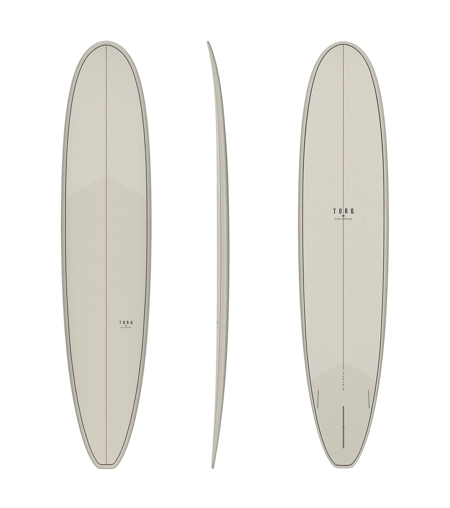  TORQ TET 8'6" CLASSIC LIGHT STONE