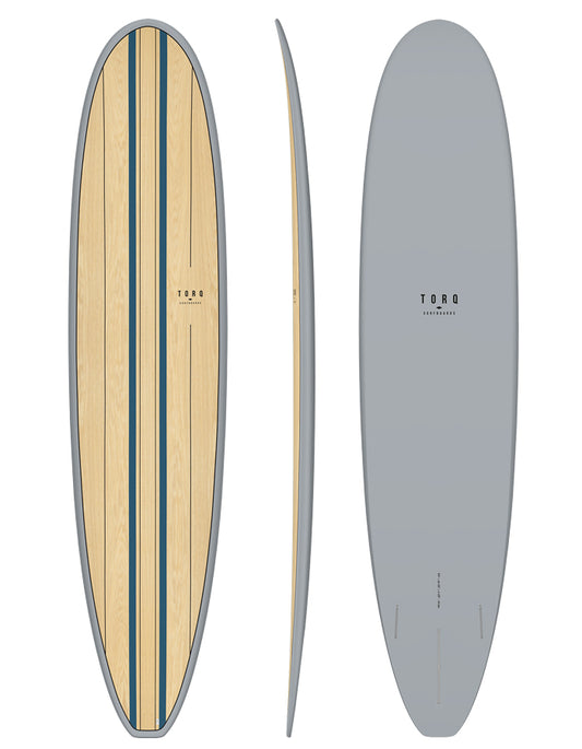  TORQ TET 8'6" LONGBOARD WOOD