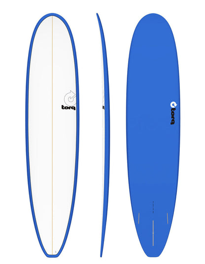  TORQ TET 8'6" LONGBOARD PINLINE DENIM BLUE