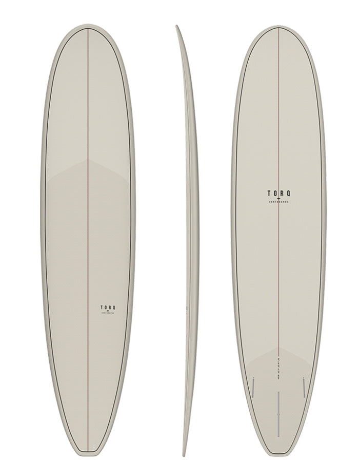  TORQ TET 9'0" LONGBOARD COLOR LIGHT STONE