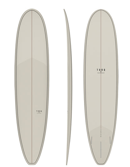  TORQ TET 9'0" LONGBOARD COLOR LIGHT STONE