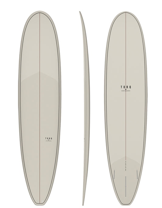  TORQ TET 9'0" LONGBOARD COLOR LIGHT STONE