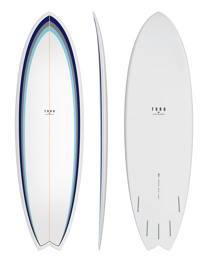  TORQ TET 5'11" - 7'2" FISH CLASSIC