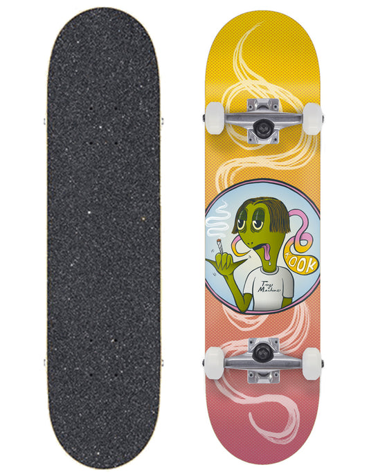  TOY MACHINE 8.5" STONER SECT SKATE COMPLETE
