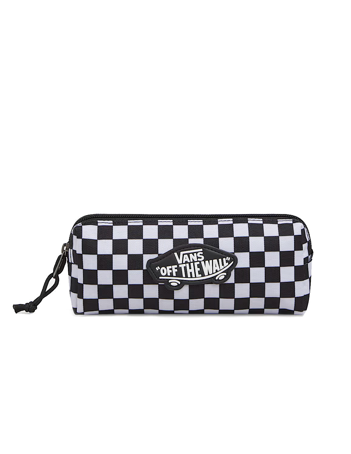  VANS OLD SKOOL PENCIL POUCH CHECK WHITE BLACK