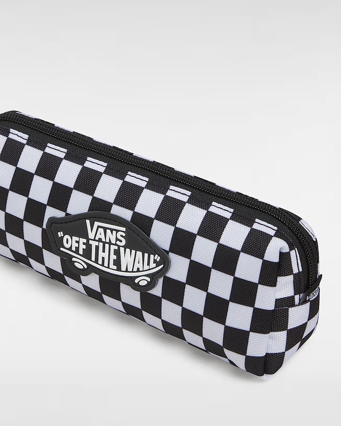  VANS OLD SKOOL PENCIL POUCH CHECK WHITE BLACK
