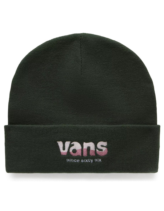  VANS BREAKIN RULES BEANIE DEEP FOREST