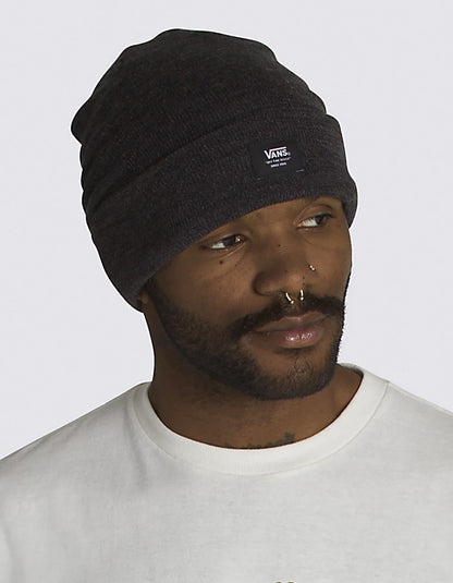  VANS MTE CUFF BEANIE BLACK HEATHER